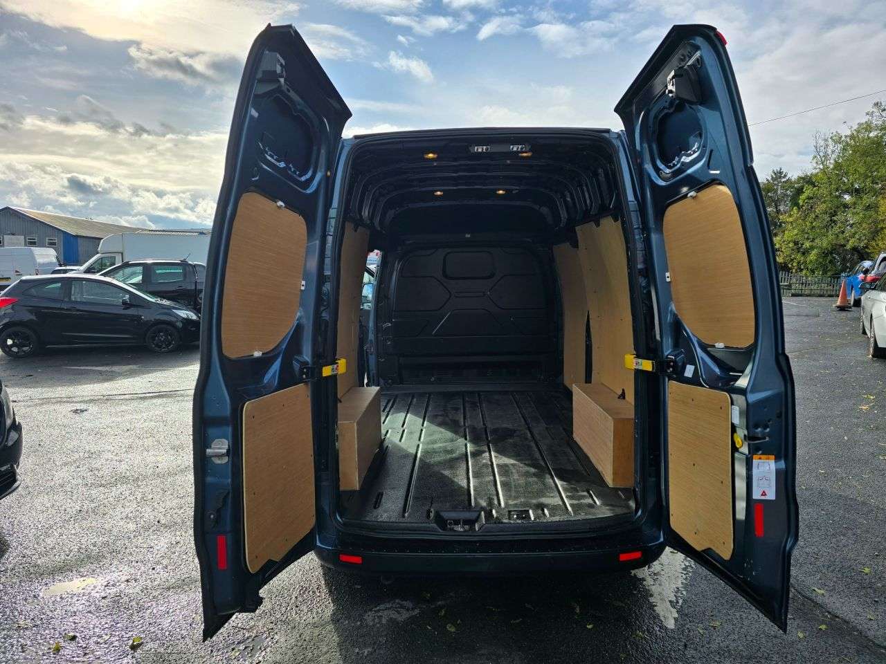 2023 FORD TRANSIT CUSTOM 2023 FORD TRANSIT CUSTOM
