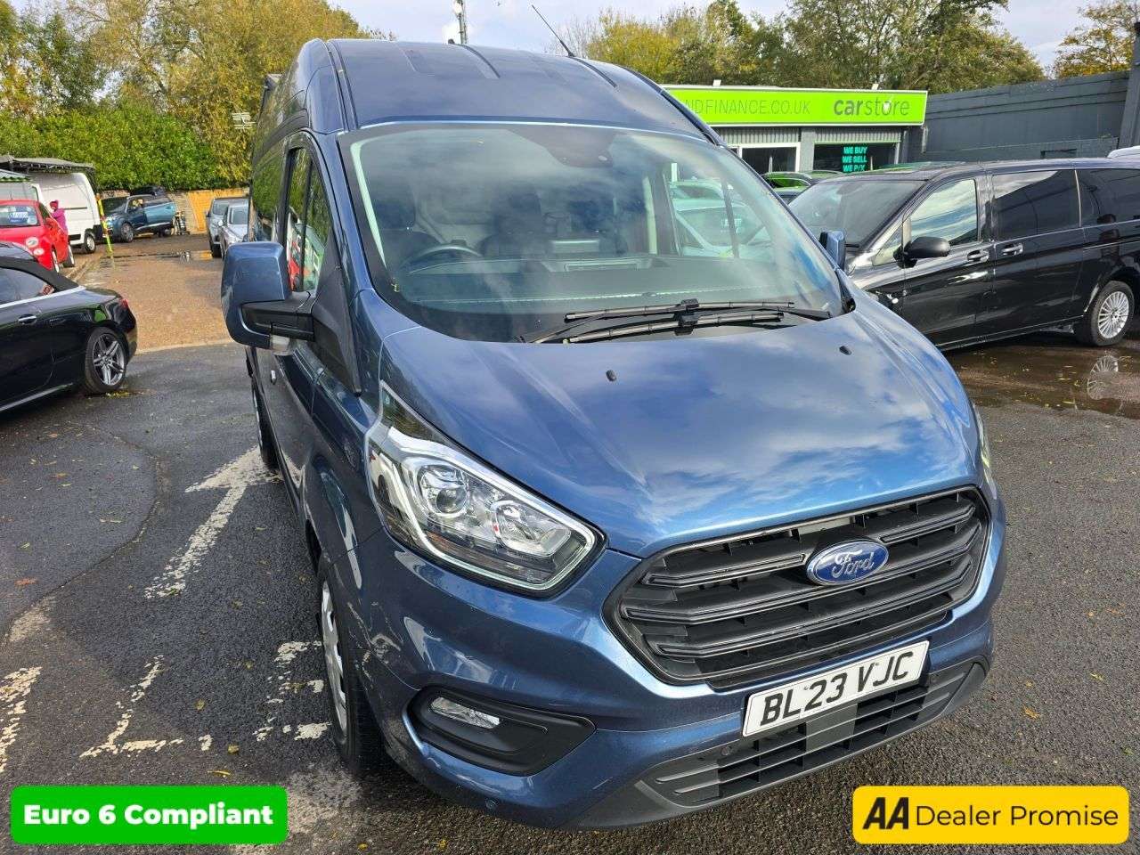 2023 FORD TRANSIT CUSTOM 2023 FORD TRANSIT CUSTOM