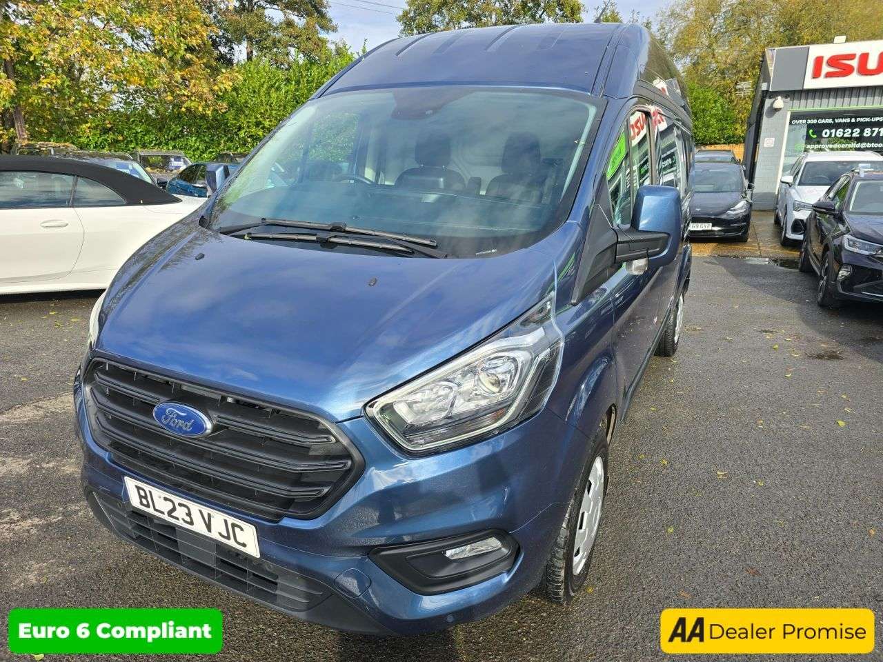 2023 FORD TRANSIT CUSTOM 2023 FORD TRANSIT CUSTOM