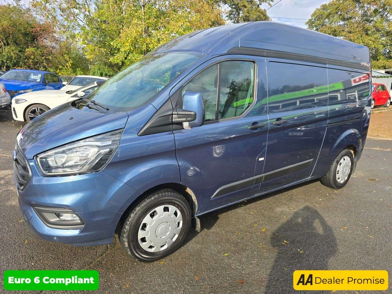 2023 FORD TRANSIT CUSTOM 2023 FORD TRANSIT CUSTOM