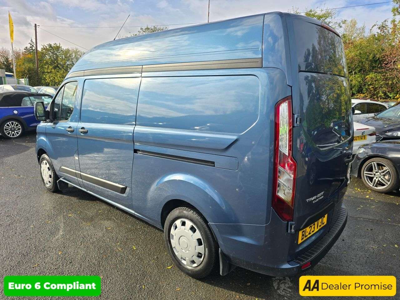 2023 FORD TRANSIT CUSTOM 2023 FORD TRANSIT CUSTOM