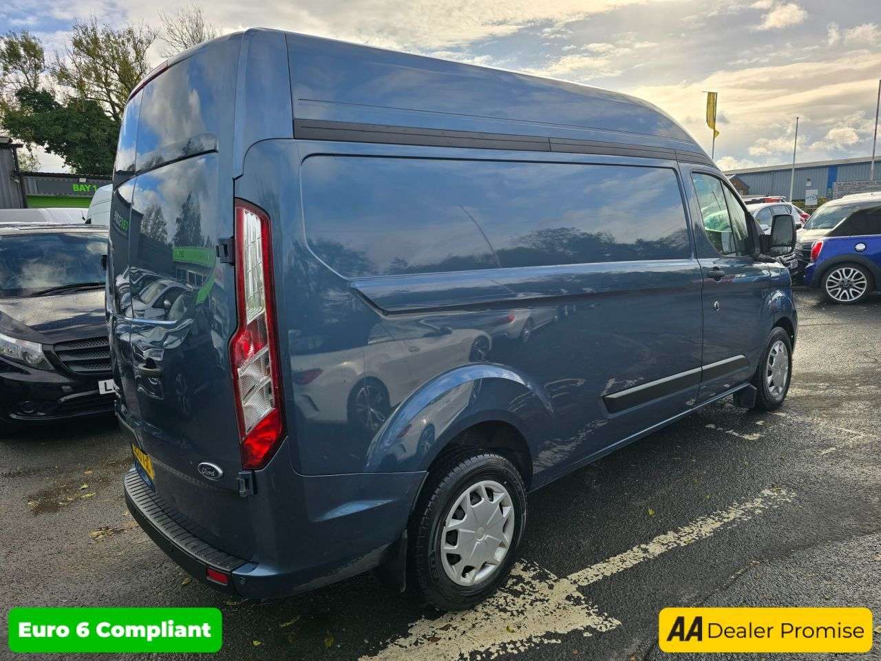 2023 FORD TRANSIT CUSTOM 2023 FORD TRANSIT CUSTOM