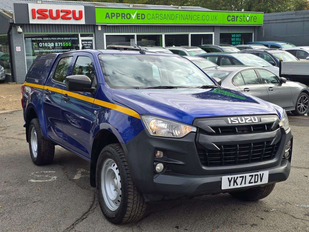 2021 ISUZU D-MAX 2021 ISUZU D-MAX