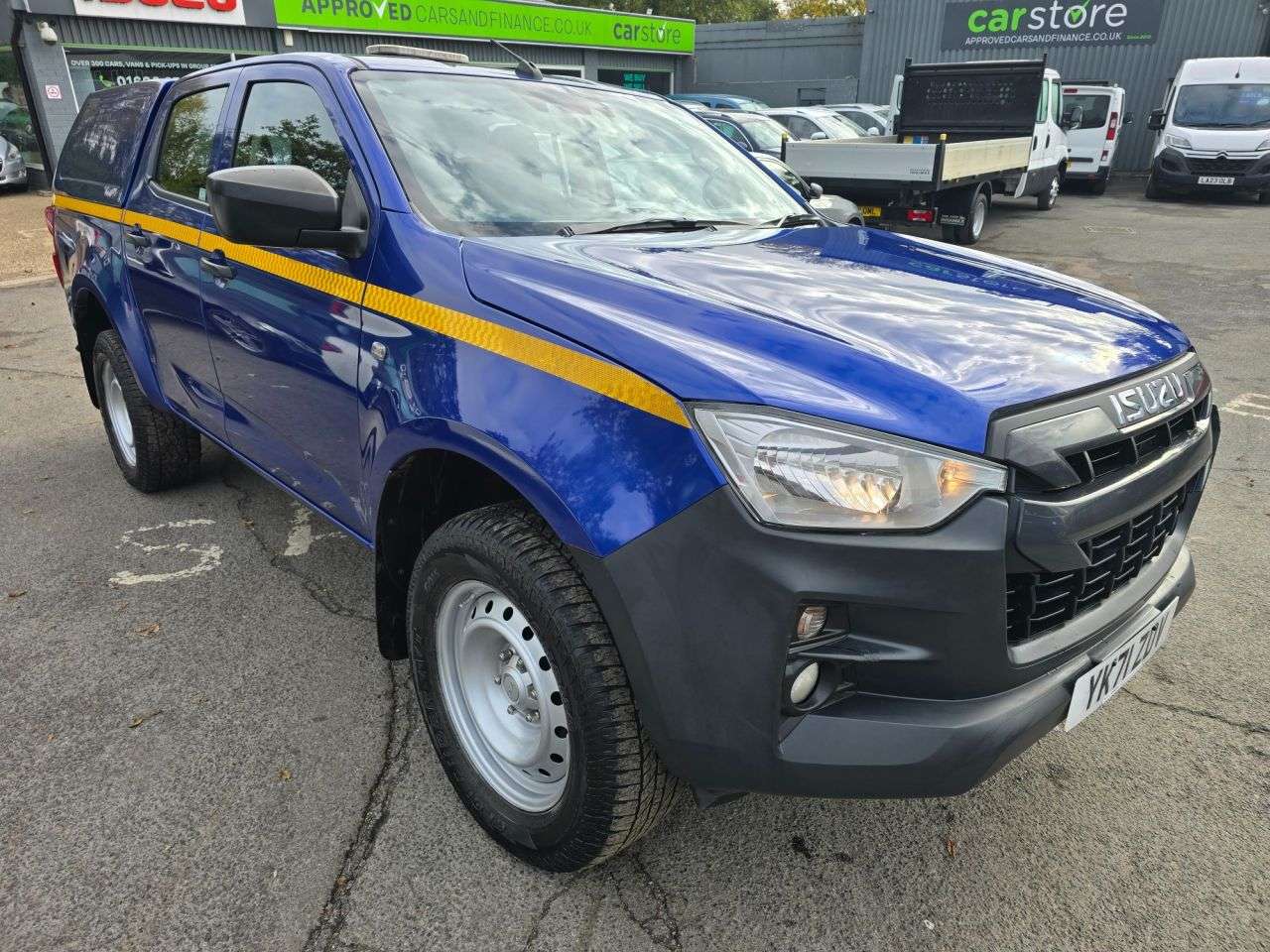 2021 ISUZU D-MAX 2021 ISUZU D-MAX