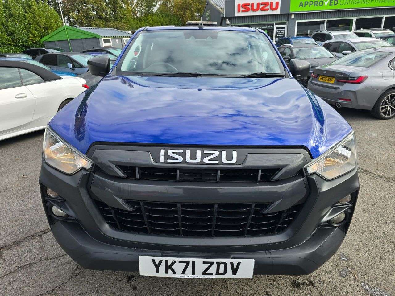 2021 ISUZU D-MAX 2021 ISUZU D-MAX