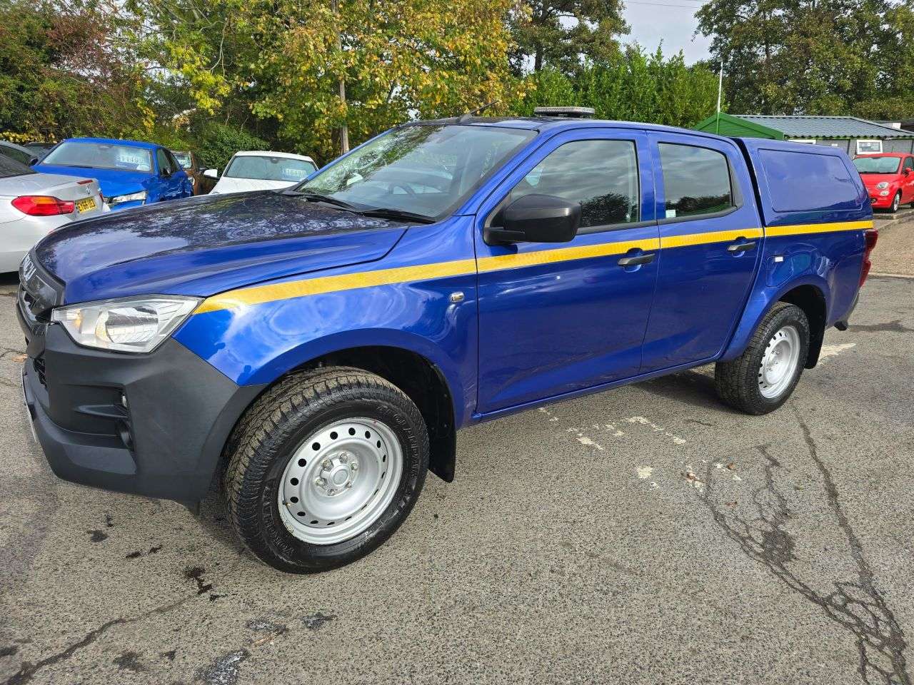 2021 ISUZU D-MAX 2021 ISUZU D-MAX