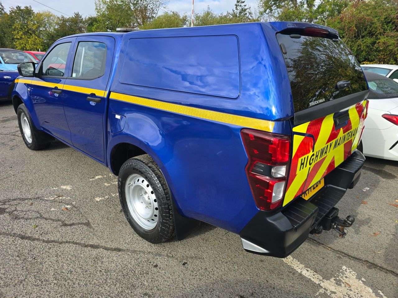 2021 ISUZU D-MAX 2021 ISUZU D-MAX