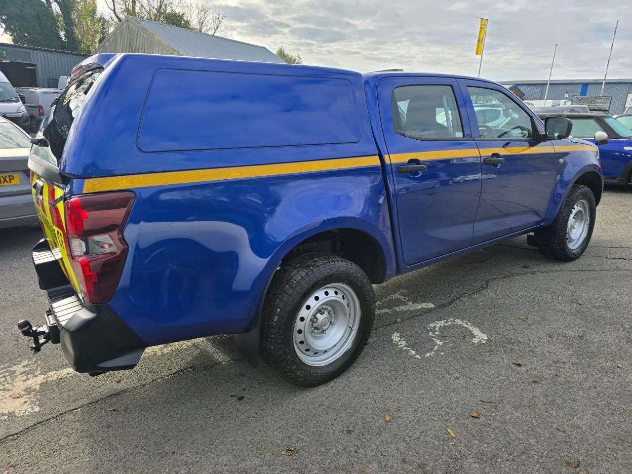 2021 ISUZU D-MAX 2021 ISUZU D-MAX