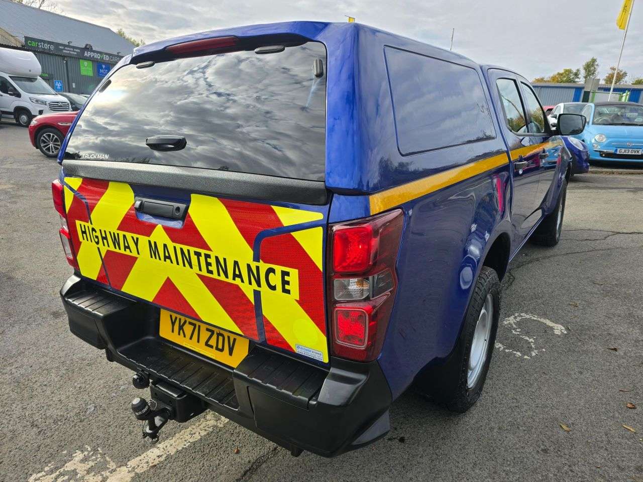 2021 ISUZU D-MAX 2021 ISUZU D-MAX