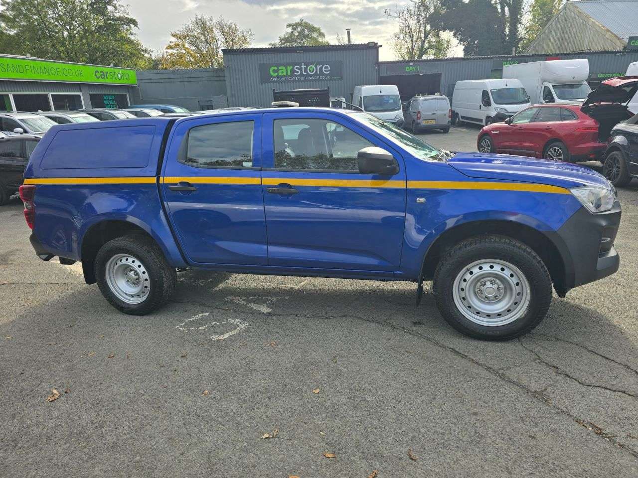 2021 ISUZU D-MAX 2021 ISUZU D-MAX