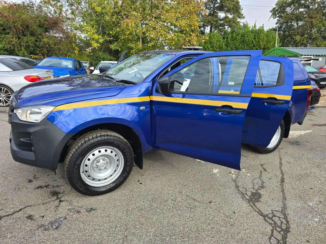 2021 ISUZU D-MAX 2021 ISUZU D-MAX