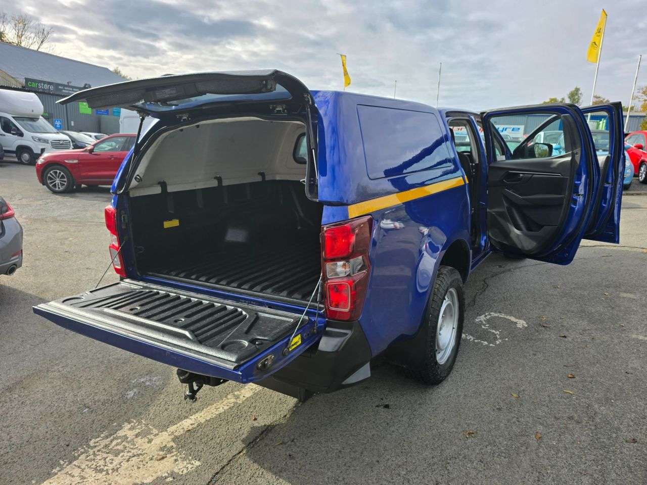 2021 ISUZU D-MAX 2021 ISUZU D-MAX