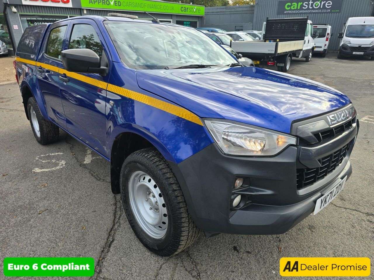 2021 ISUZU D-MAX 2021 ISUZU D-MAX