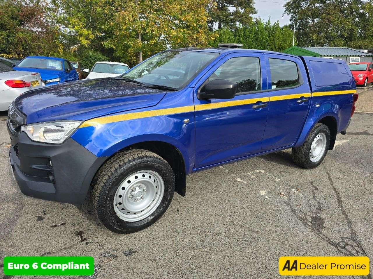 2021 ISUZU D-MAX 2021 ISUZU D-MAX