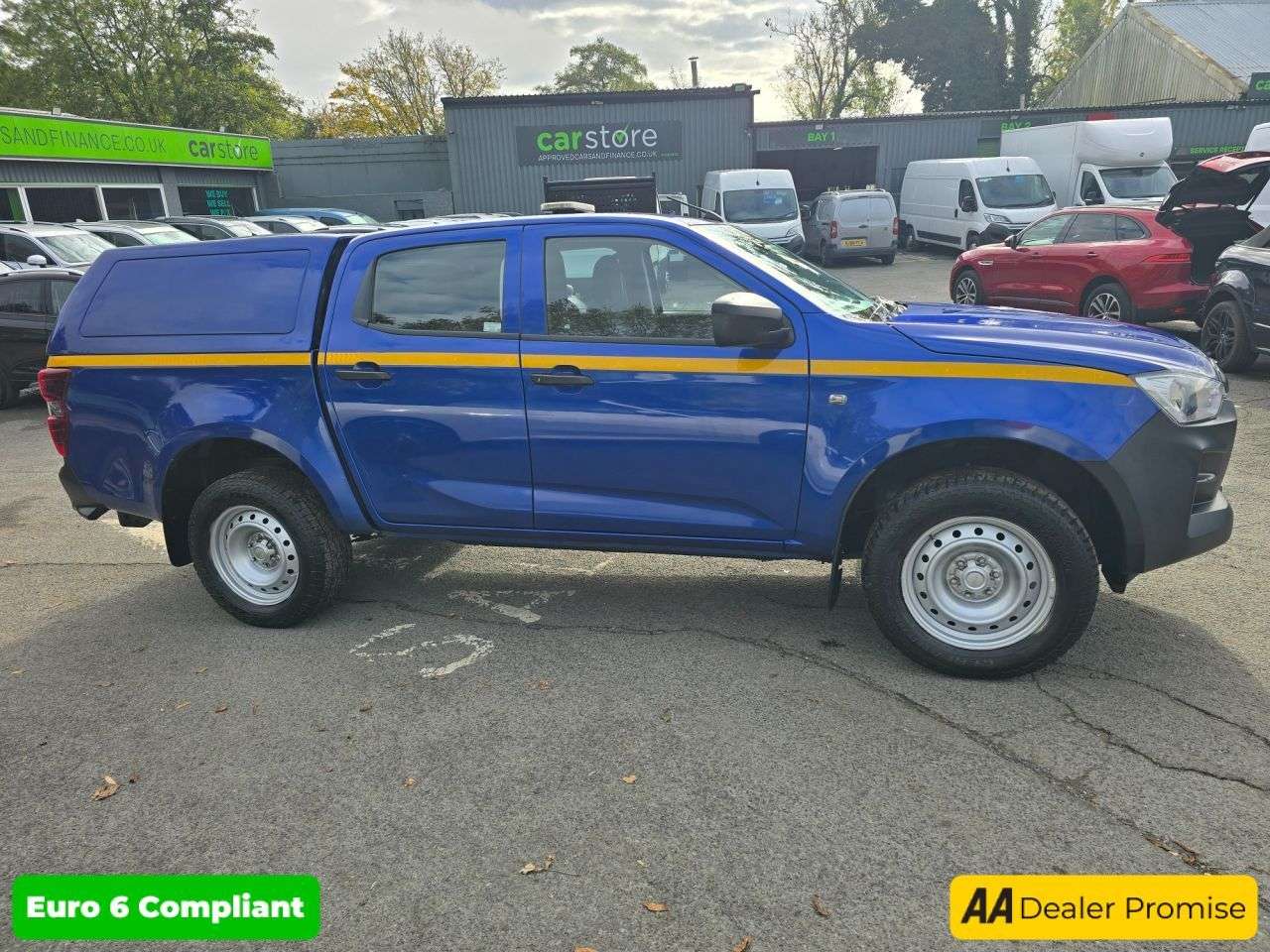 2021 ISUZU D-MAX 2021 ISUZU D-MAX