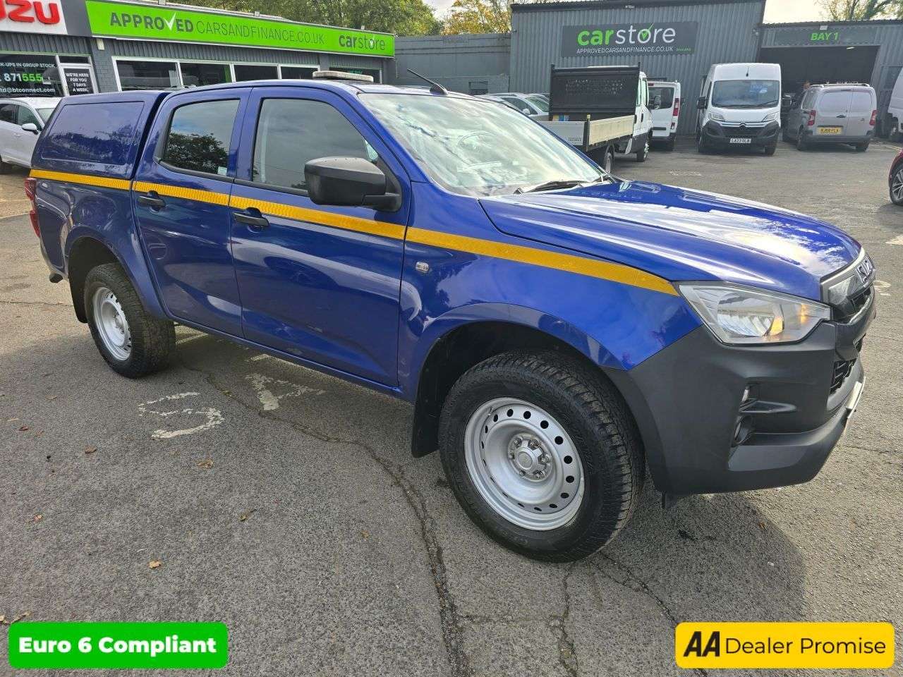 2021 ISUZU D-MAX 2021 ISUZU D-MAX