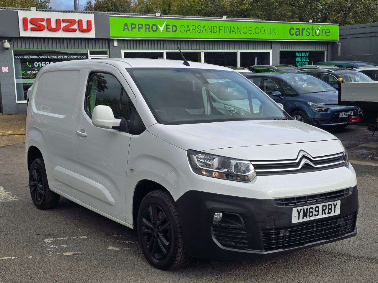 2019 CITROEN BERLINGO 2019 CITROEN BERLINGO