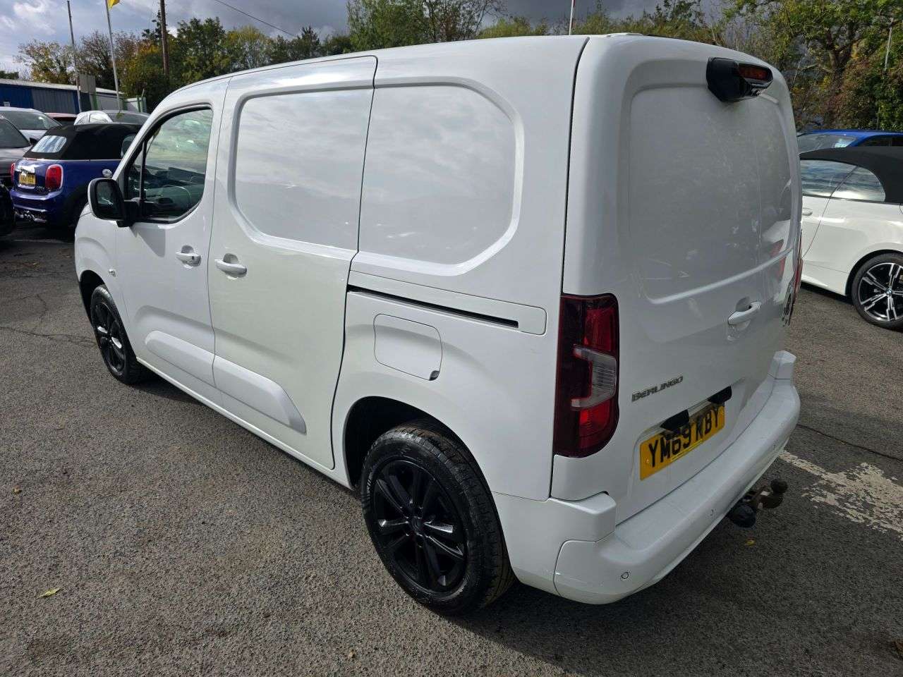 2019 CITROEN BERLINGO 2019 CITROEN BERLINGO