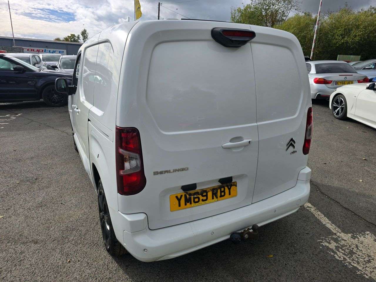 2019 CITROEN BERLINGO 2019 CITROEN BERLINGO