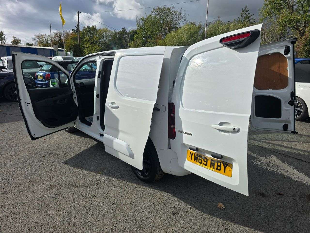 2019 CITROEN BERLINGO 2019 CITROEN BERLINGO