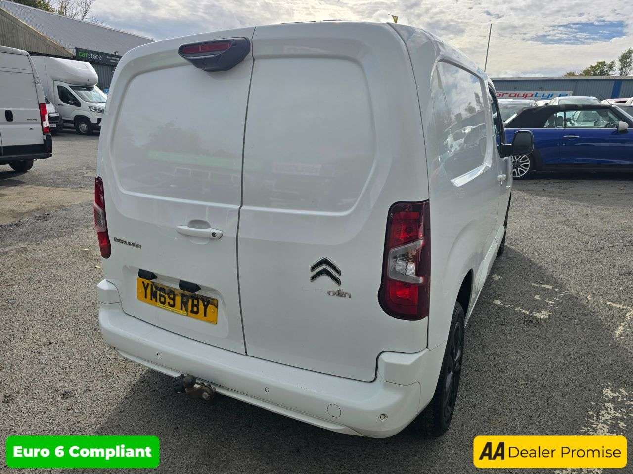 2019 CITROEN BERLINGO 2019 CITROEN BERLINGO