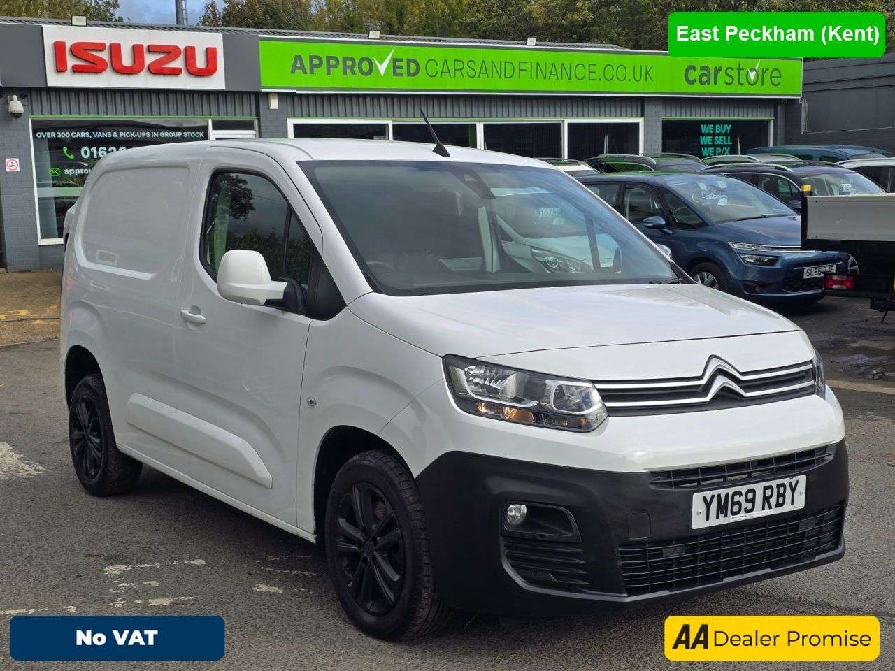 2019 CITROEN BERLINGO 2019 CITROEN BERLINGO