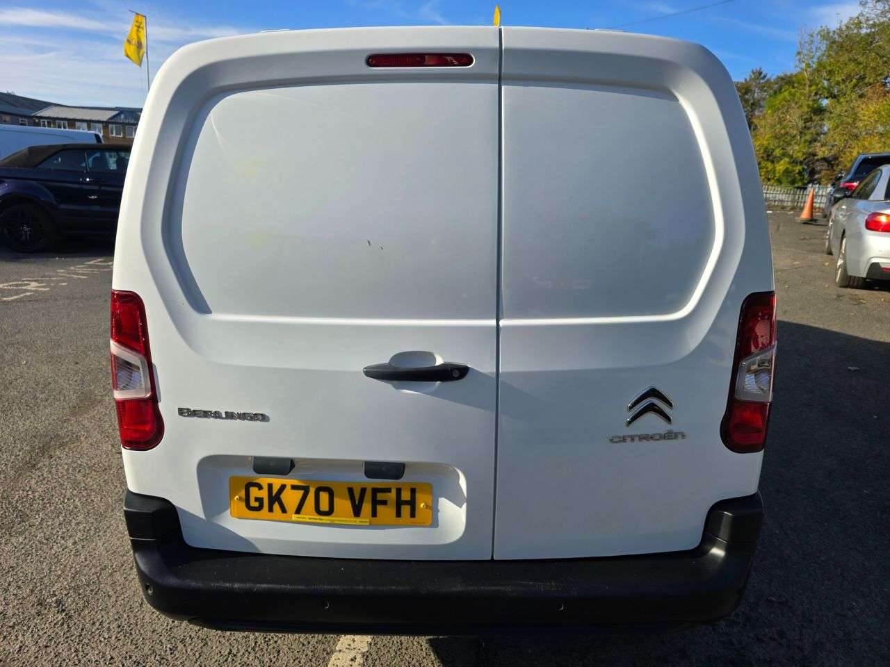 2021 CITROEN BERLINGO 2021 CITROEN BERLINGO