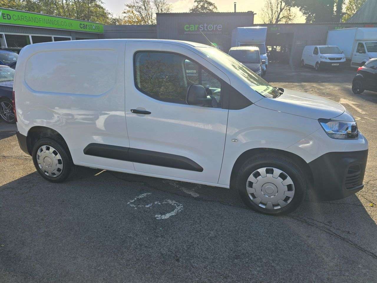 2021 CITROEN BERLINGO 2021 CITROEN BERLINGO