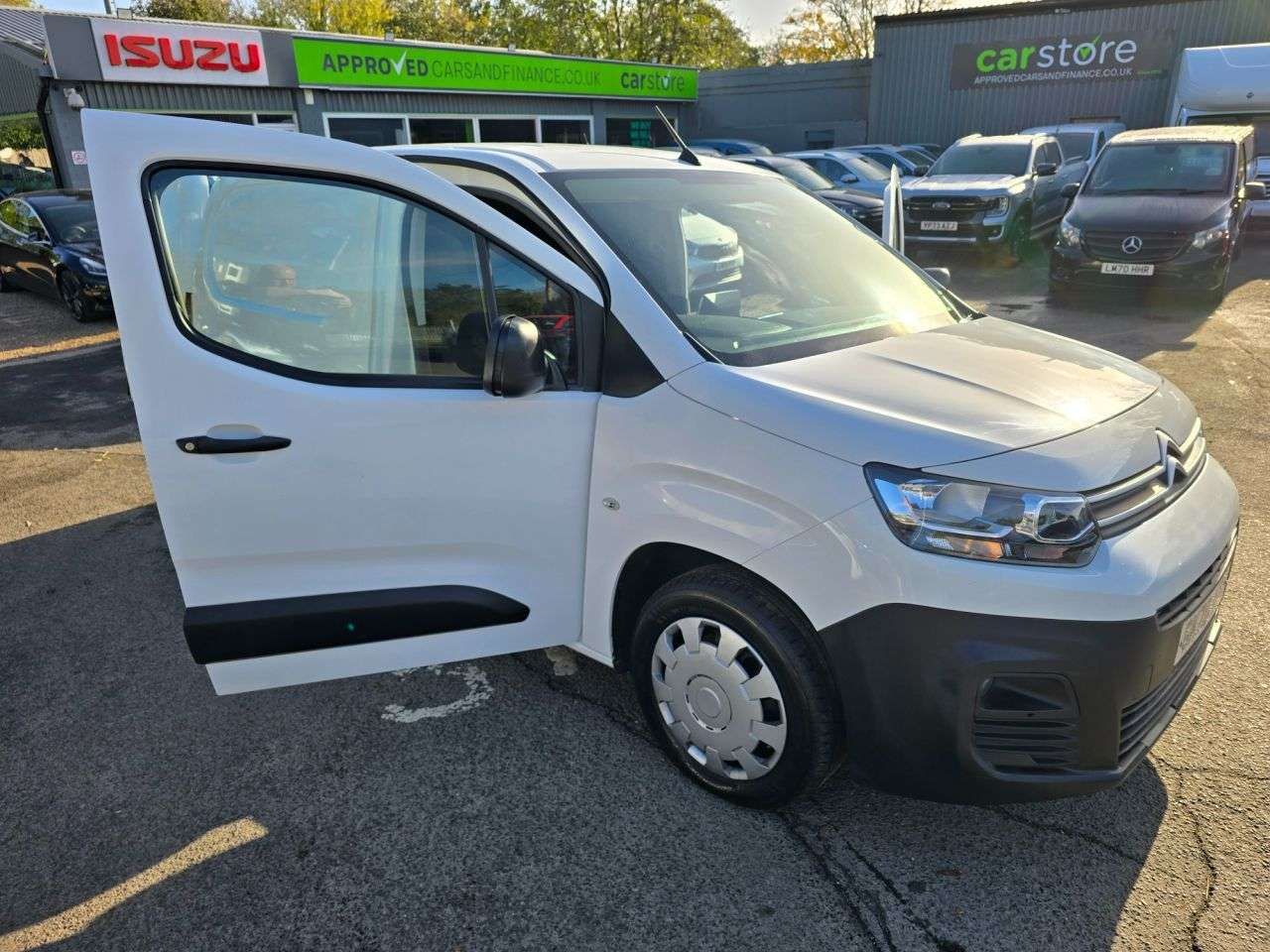2021 CITROEN BERLINGO 2021 CITROEN BERLINGO