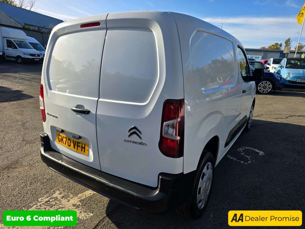 2021 CITROEN BERLINGO 2021 CITROEN BERLINGO