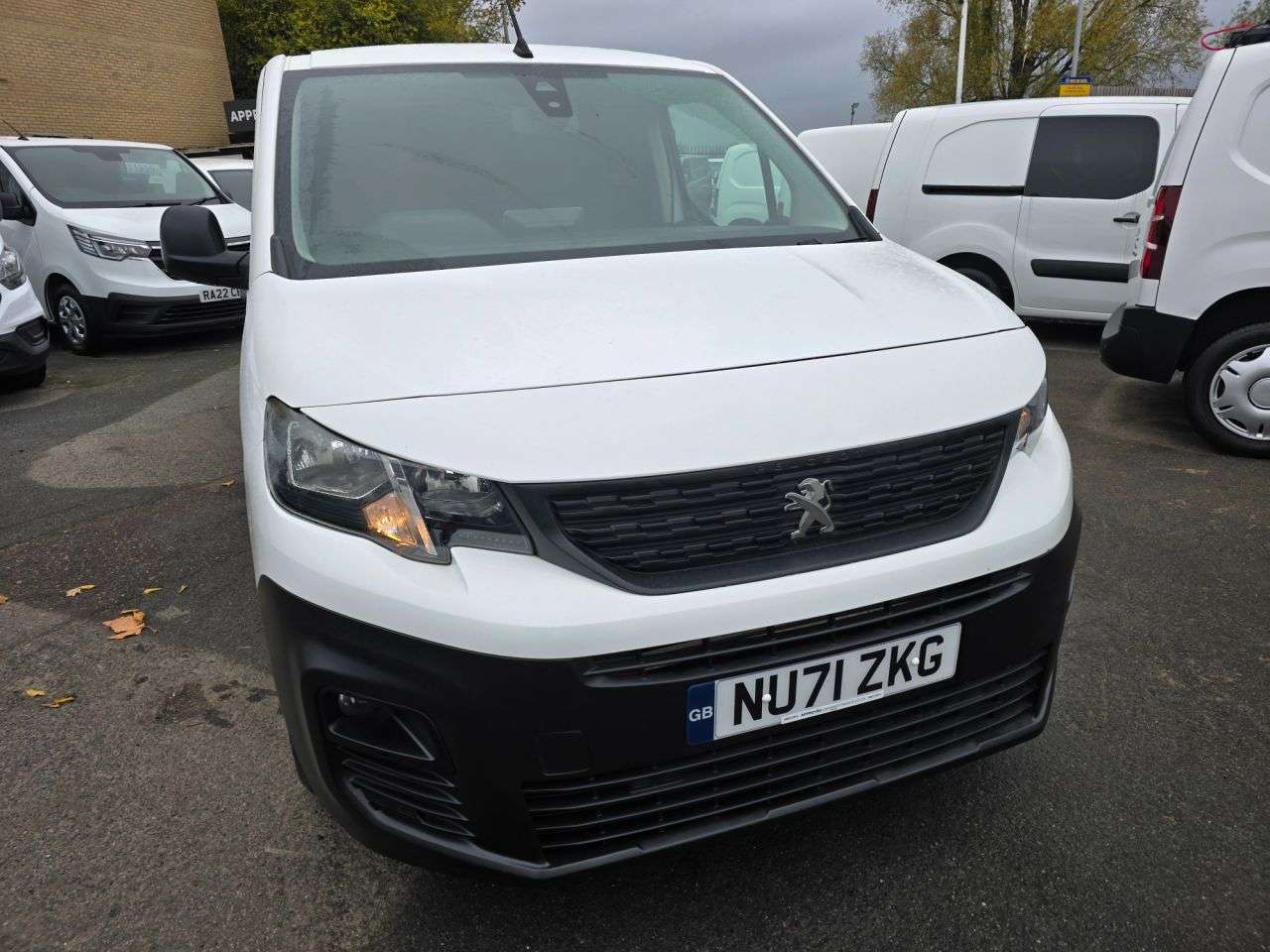 2021 PEUGEOT PARTNER 2021 PEUGEOT PARTNER