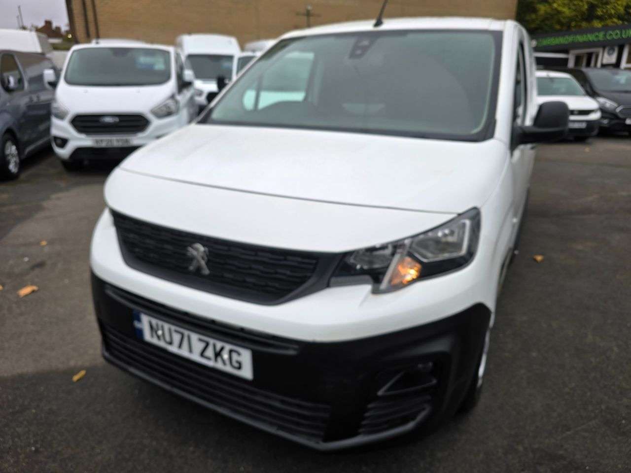 2021 PEUGEOT PARTNER 2021 PEUGEOT PARTNER