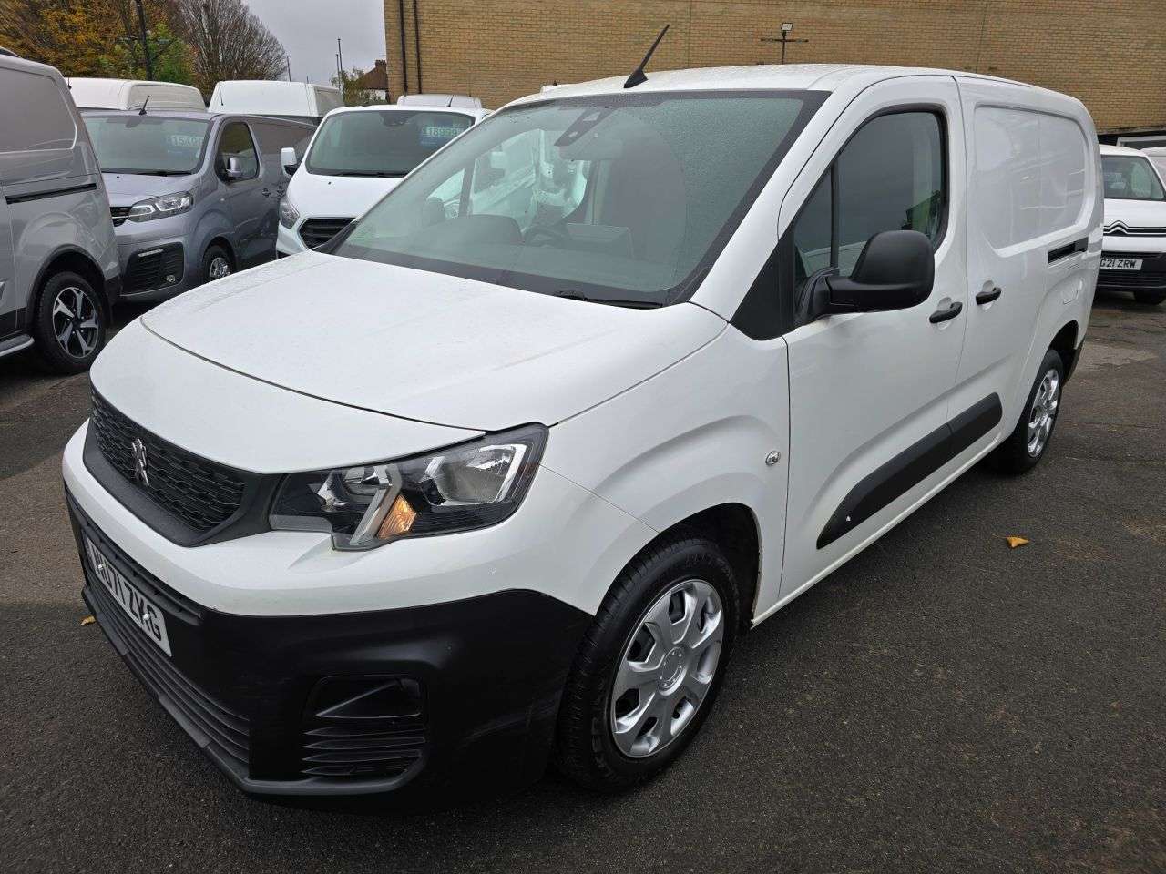 2021 PEUGEOT PARTNER 2021 PEUGEOT PARTNER