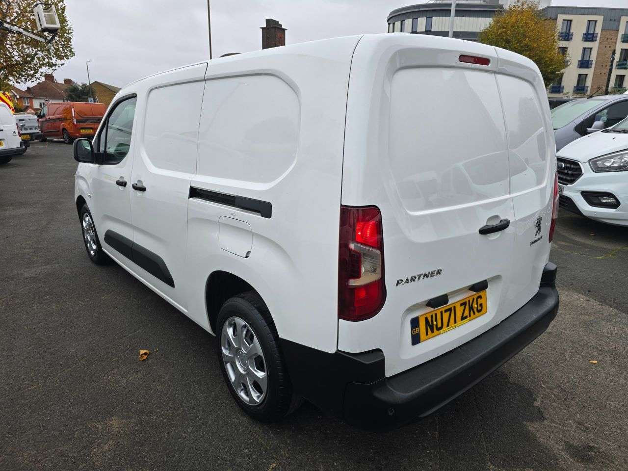 2021 PEUGEOT PARTNER 2021 PEUGEOT PARTNER