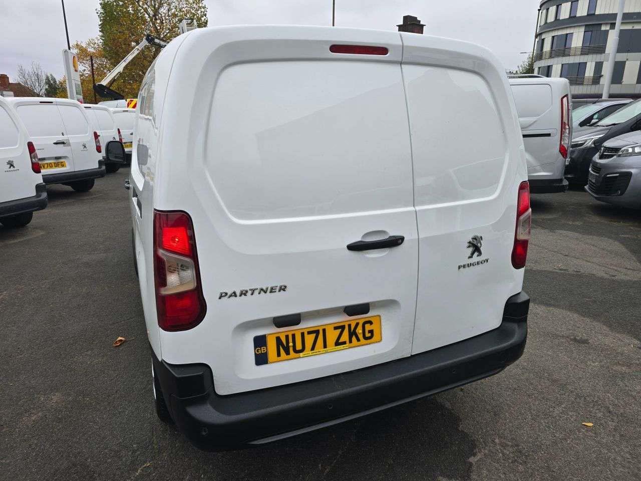 2021 PEUGEOT PARTNER 2021 PEUGEOT PARTNER