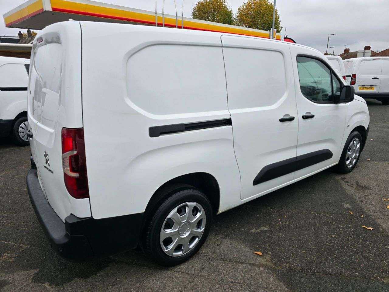 2021 PEUGEOT PARTNER 2021 PEUGEOT PARTNER