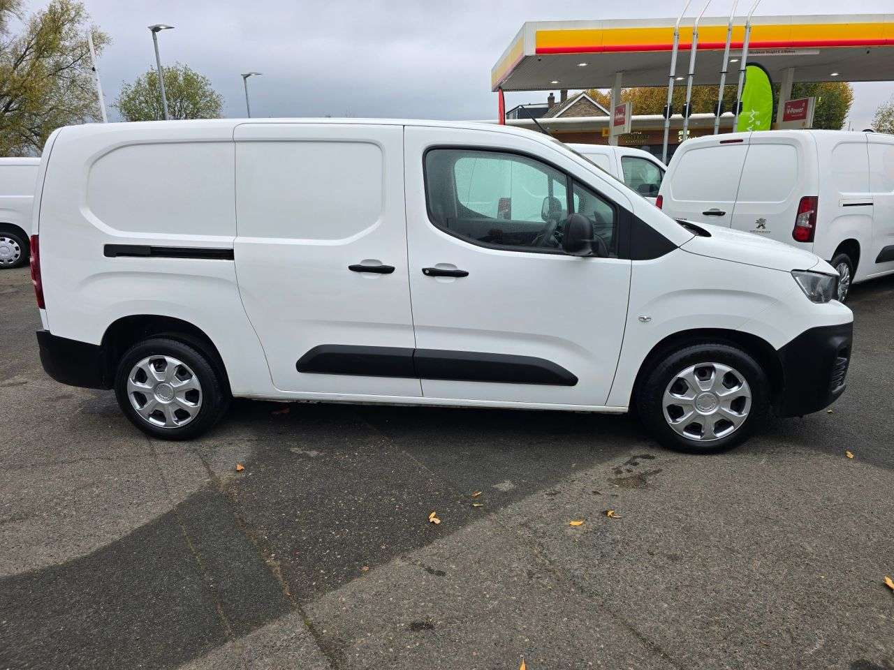 2021 PEUGEOT PARTNER 2021 PEUGEOT PARTNER