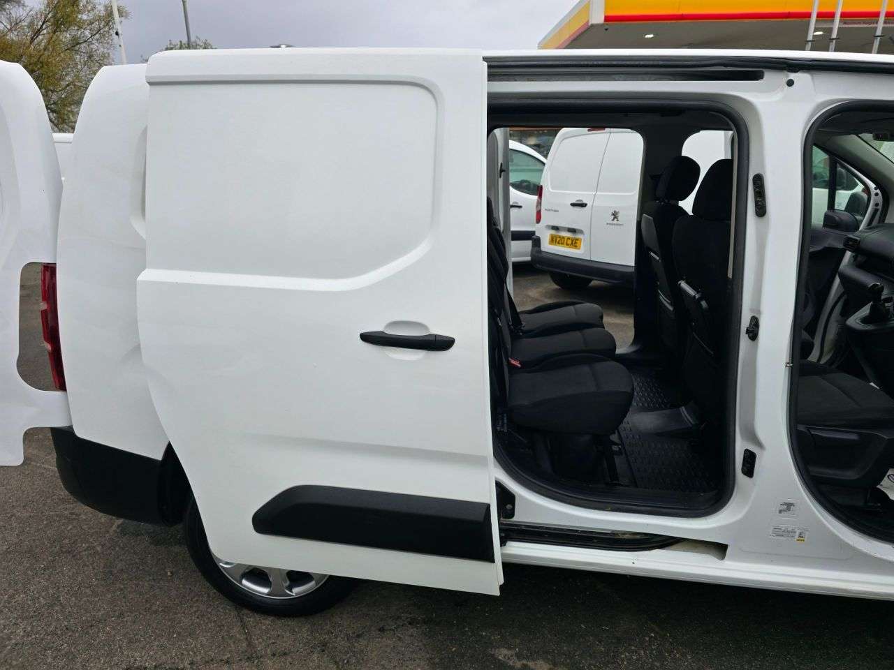 2021 PEUGEOT PARTNER 2021 PEUGEOT PARTNER