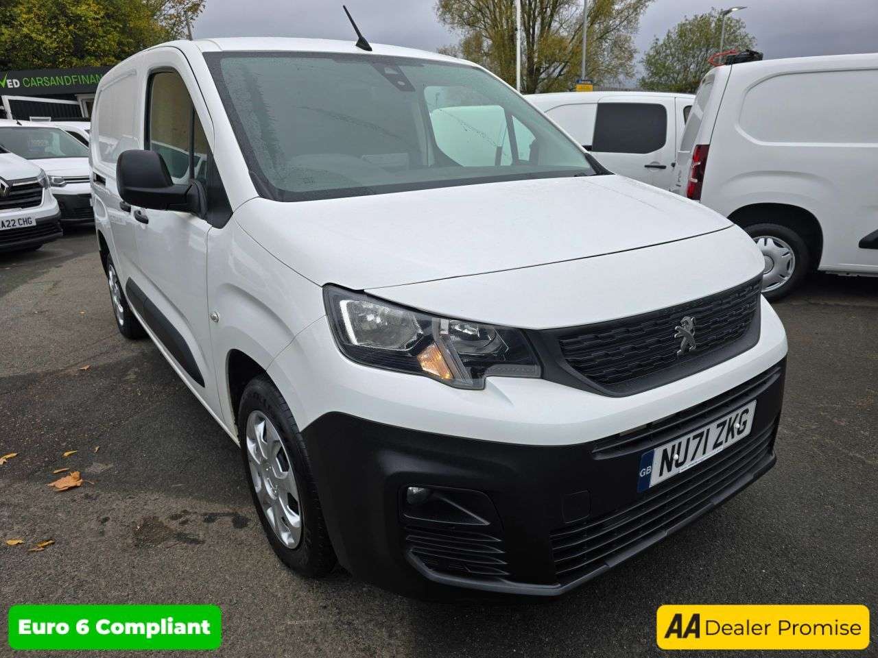 2021 PEUGEOT PARTNER 2021 PEUGEOT PARTNER