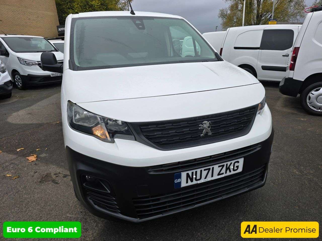 2021 PEUGEOT PARTNER 2021 PEUGEOT PARTNER