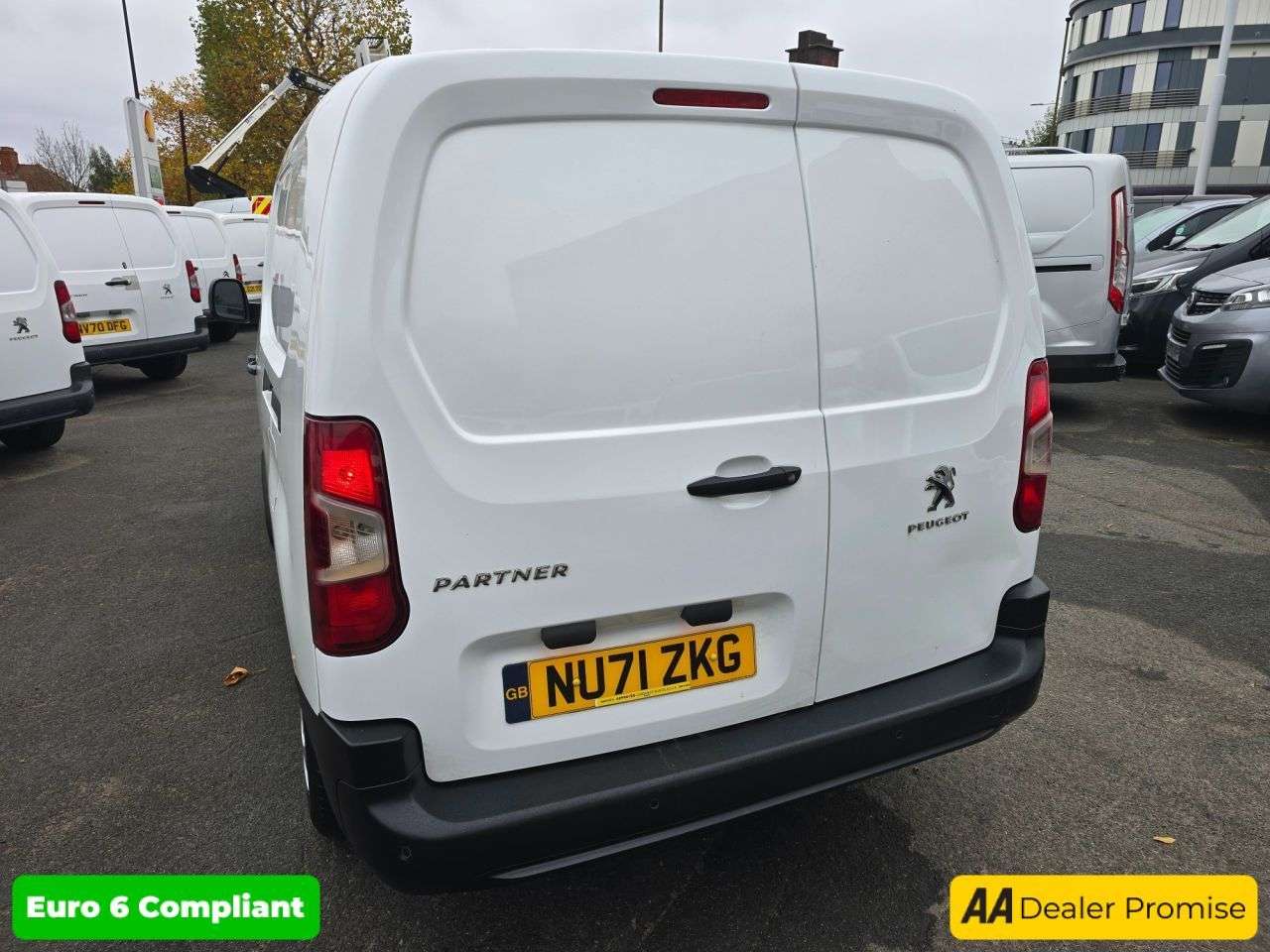 2021 PEUGEOT PARTNER 2021 PEUGEOT PARTNER