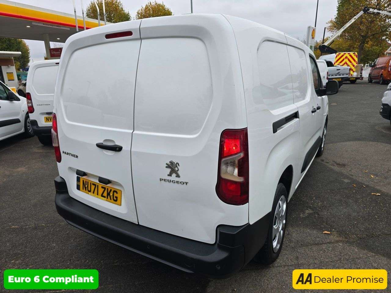 2021 PEUGEOT PARTNER 2021 PEUGEOT PARTNER