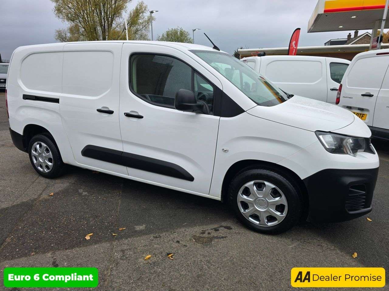 2021 PEUGEOT PARTNER 2021 PEUGEOT PARTNER