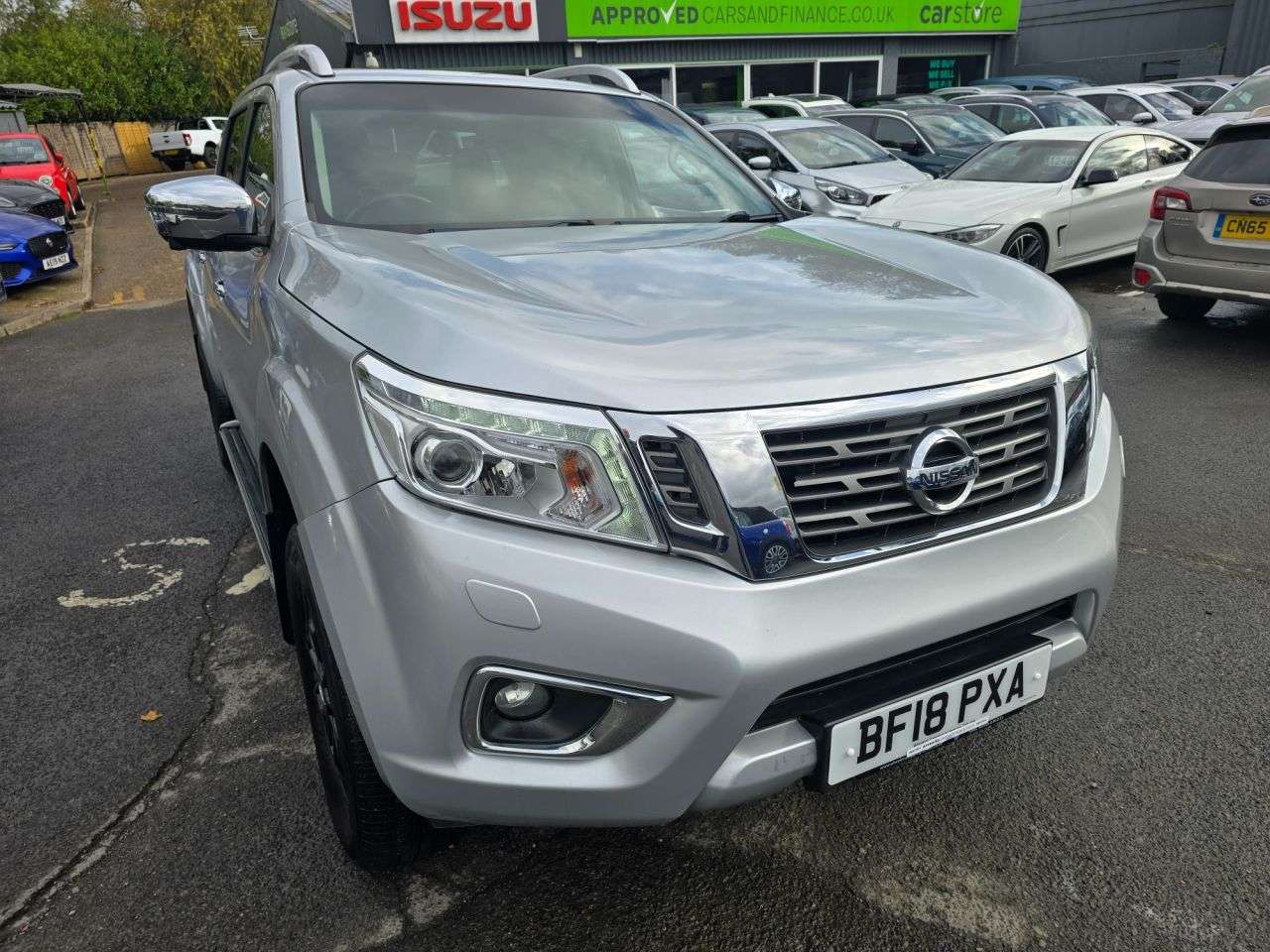 2018 NISSAN NAVARA 2018 NISSAN NAVARA