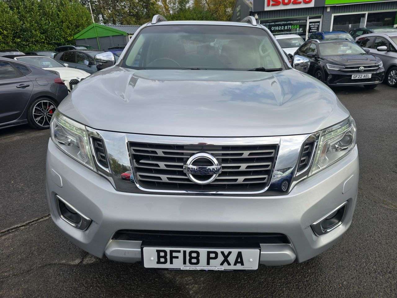 2018 NISSAN NAVARA 2018 NISSAN NAVARA