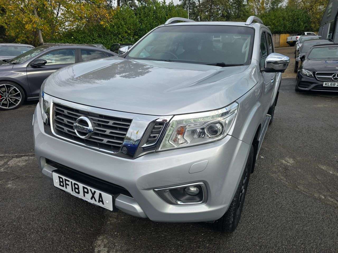 2018 NISSAN NAVARA 2018 NISSAN NAVARA