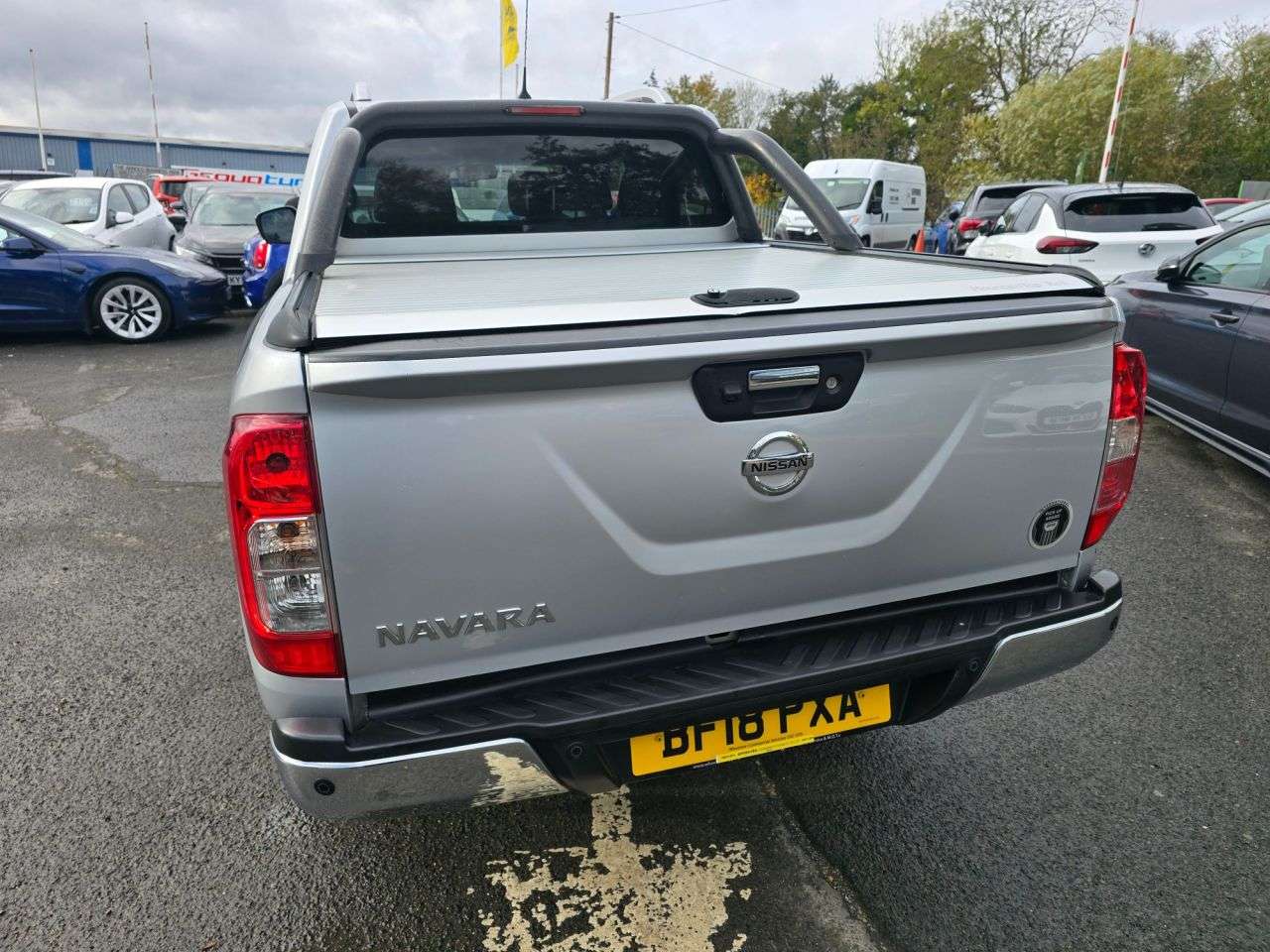2018 NISSAN NAVARA 2018 NISSAN NAVARA