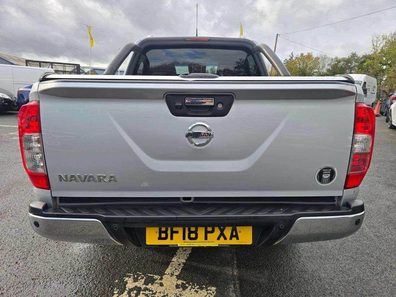 2018 NISSAN NAVARA 2018 NISSAN NAVARA