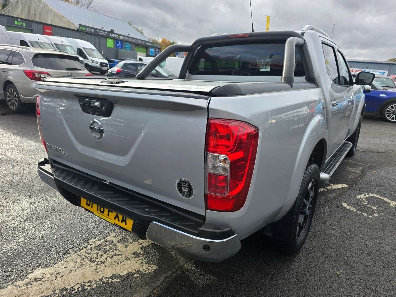 2018 NISSAN NAVARA 2018 NISSAN NAVARA