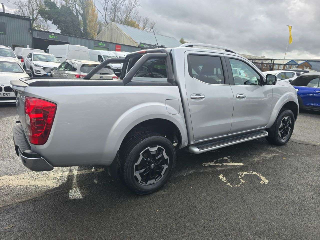 2018 NISSAN NAVARA 2018 NISSAN NAVARA